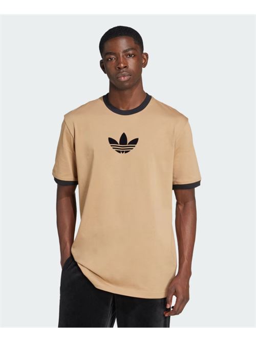 oversize tee ADIDAS ORIGINAL | JX1516CARDBO/BLACK